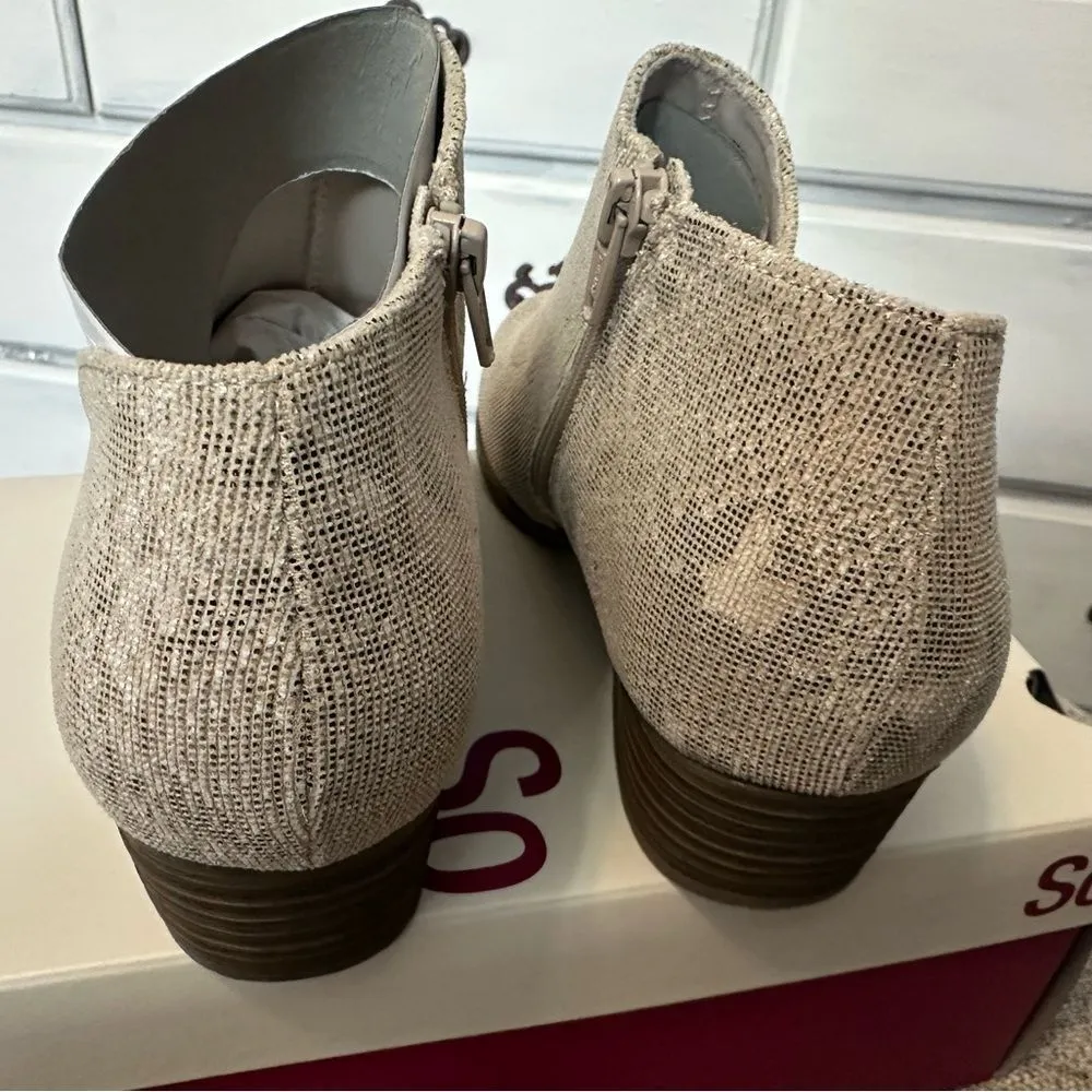 SO Snake‎ Print Booties - Image 8