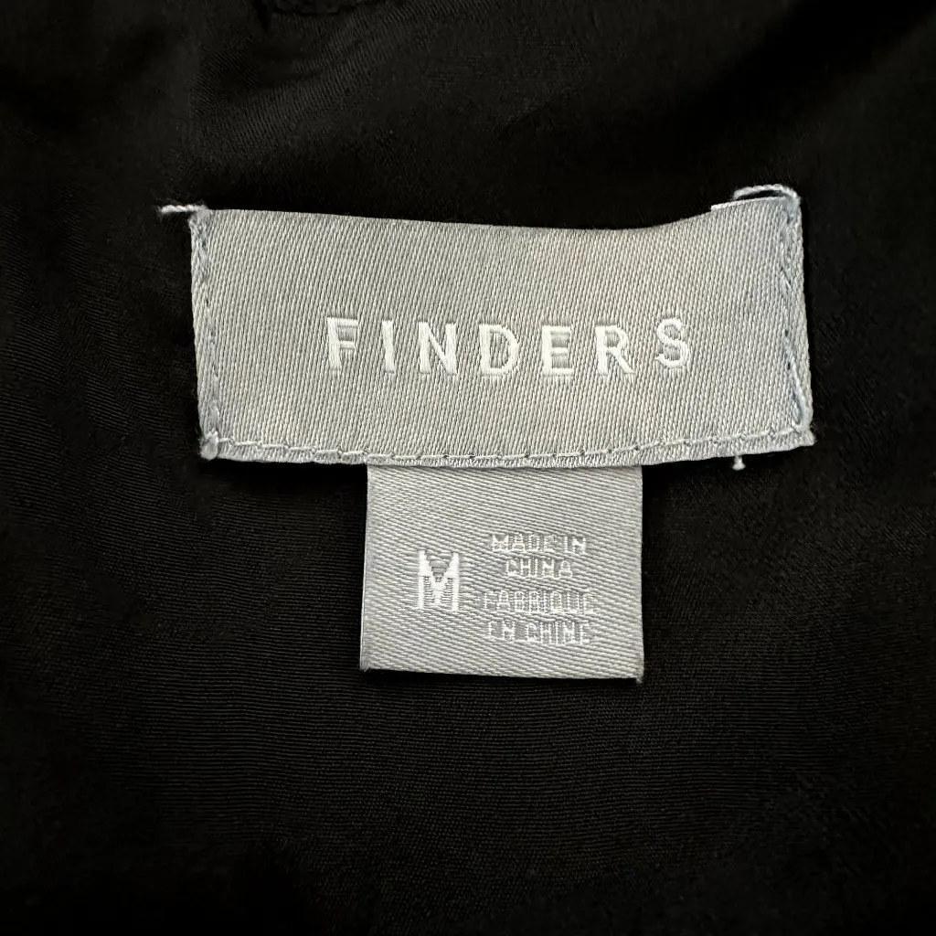 Finders Keepers Black Sail Away Halterneck Playsuit - Image 7