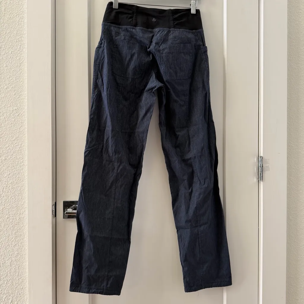 Prana Women’s Summit Pants Navy Black Size S - Image 5