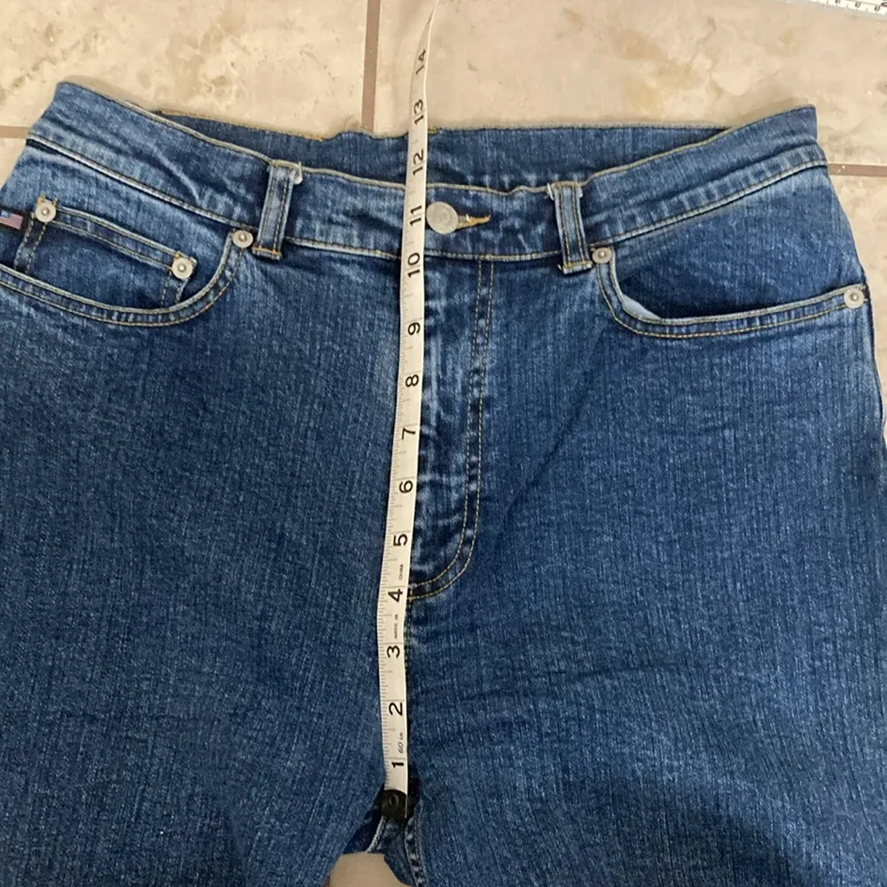 Ralph Lauren Taper Leg High Rise Mom Jeans - Image 8