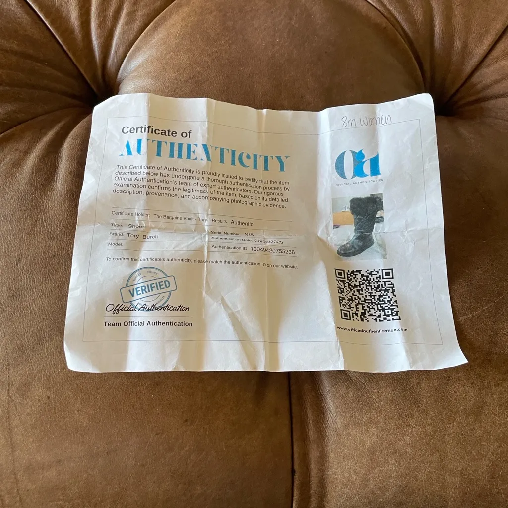 Tory Burch Joey Leather Rabbit Fur Lined Boots - Image 10