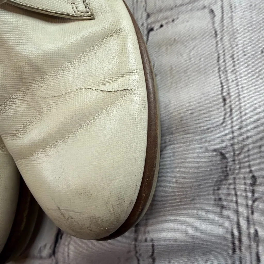 Tod’s Womens Derby Shoes Oxford Size 40 Leather Preppy Office Work Minimalist - Image 10