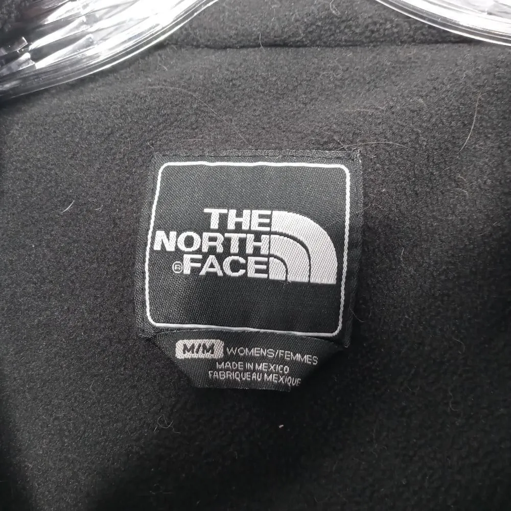 The North Face black zip up fleece jacket - Image 3