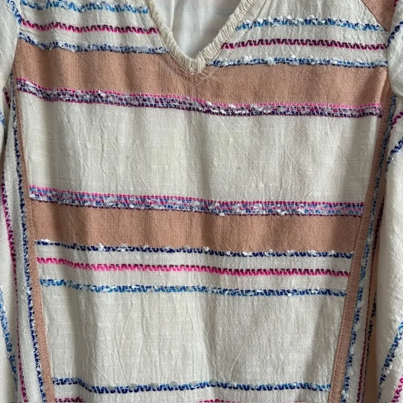 Anthropologie Holding Horses Elira Tunic Dress Size: Small - Image 5