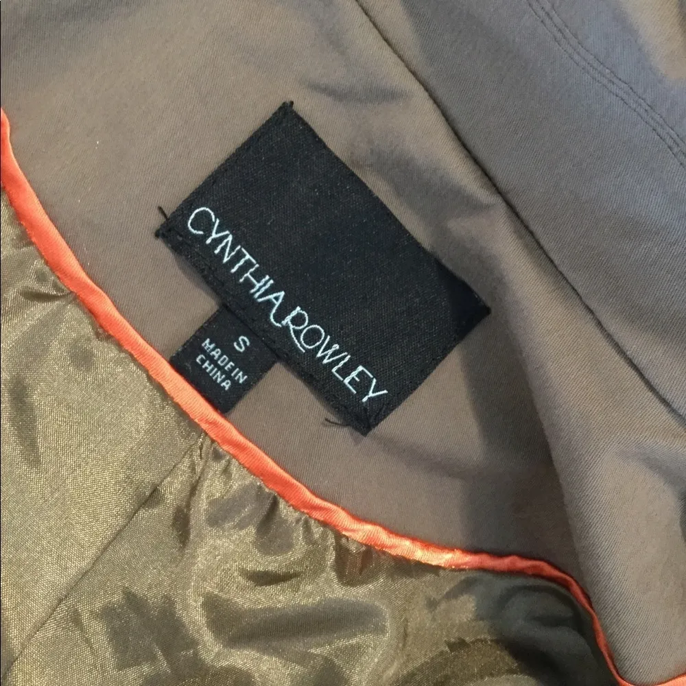 Cynthia Rowley jacket coat small - Image 4