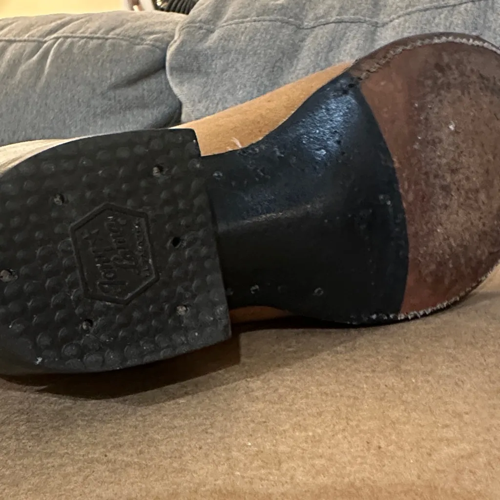 Tony Lama Rich Brown Western Boots - Image 9