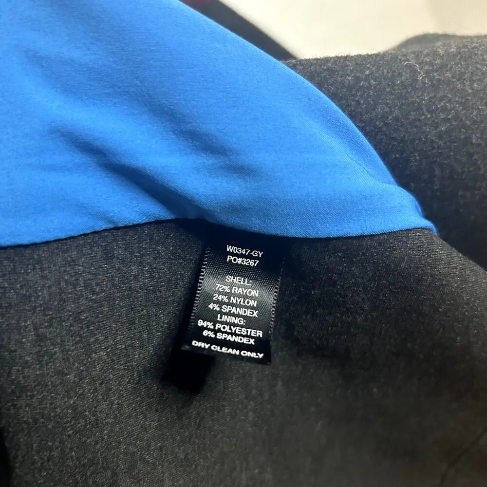 Betabrand by Melissa Fleis All-Day Mock Neck Hooded Stretch Coat Size Medium - Image 9