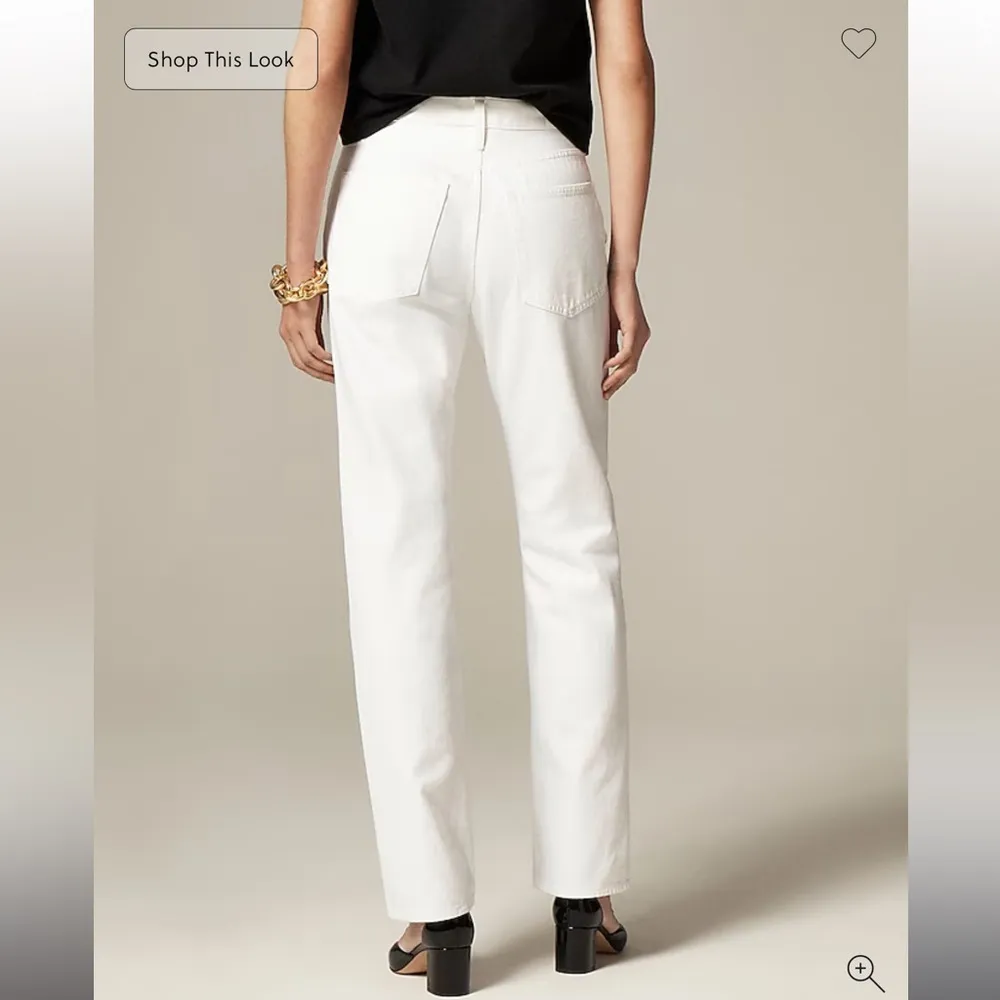 J.Crew Tall slouchy jean - Image 2