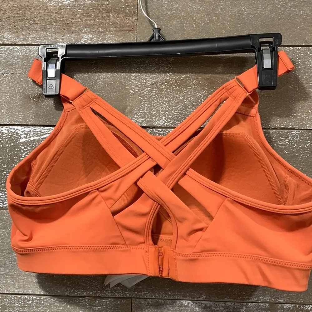 Yvette power adjustable cross back padded running sports bra size L Size L - Image 9