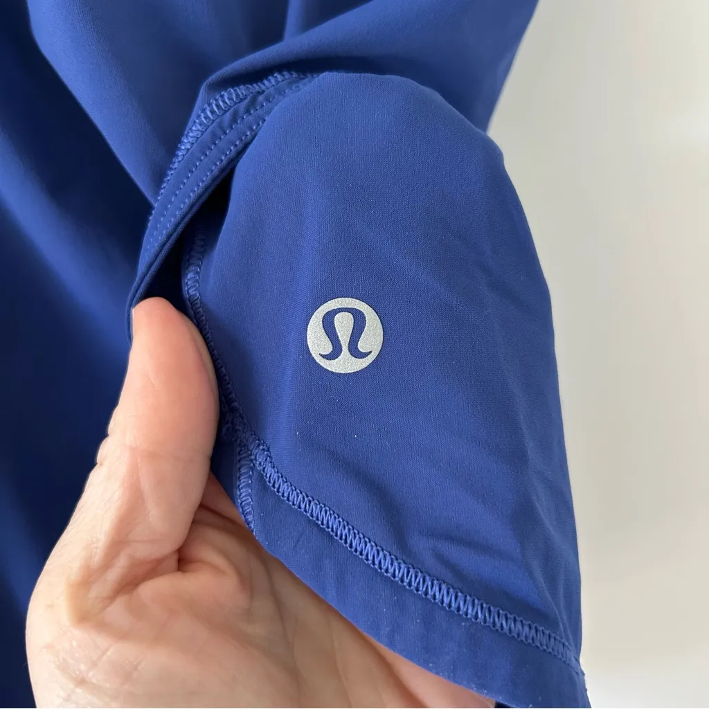 Lululemon Sculpt Tank II Cerulean Blue 2 - Image 3