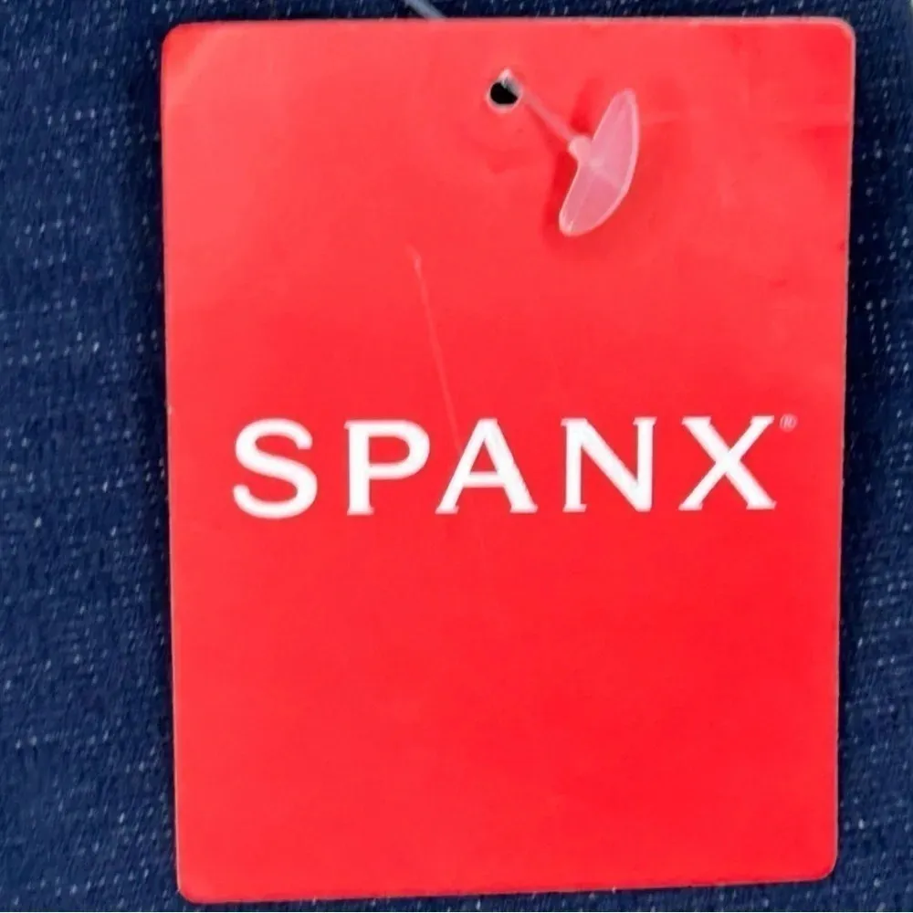 SPANX Women’s Seamless Track Stripe Legging Navy Haze Size Small - Image 7