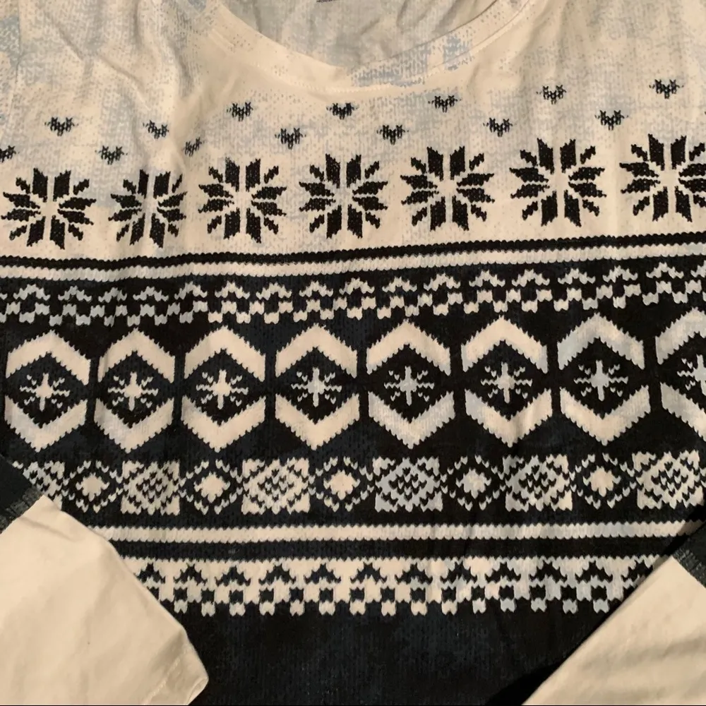 Tommy Hilfiger Fair Isle Cotton Top - Image 7