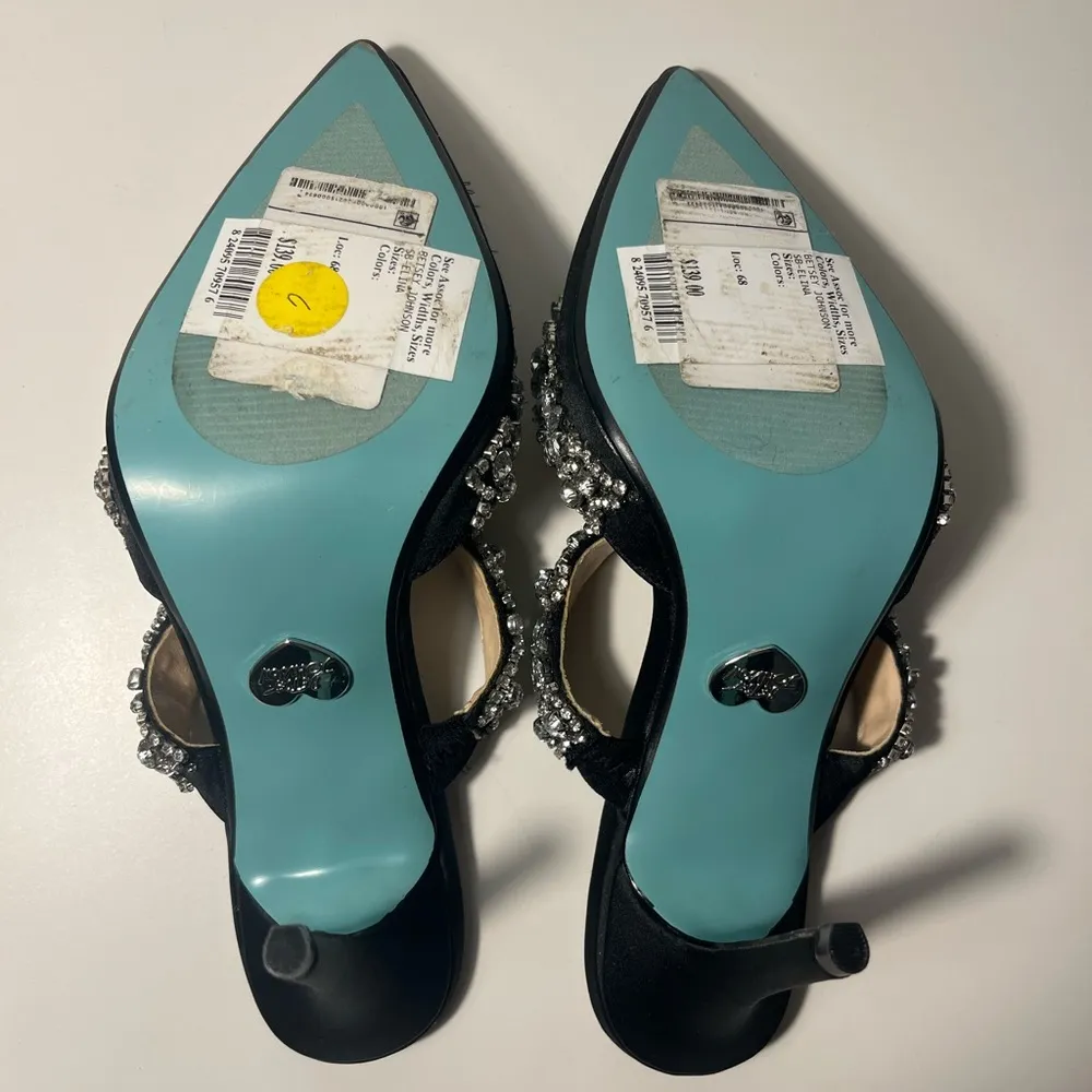 Betsey Johnson Blue Elina Evening Pumps Heels - Image 9