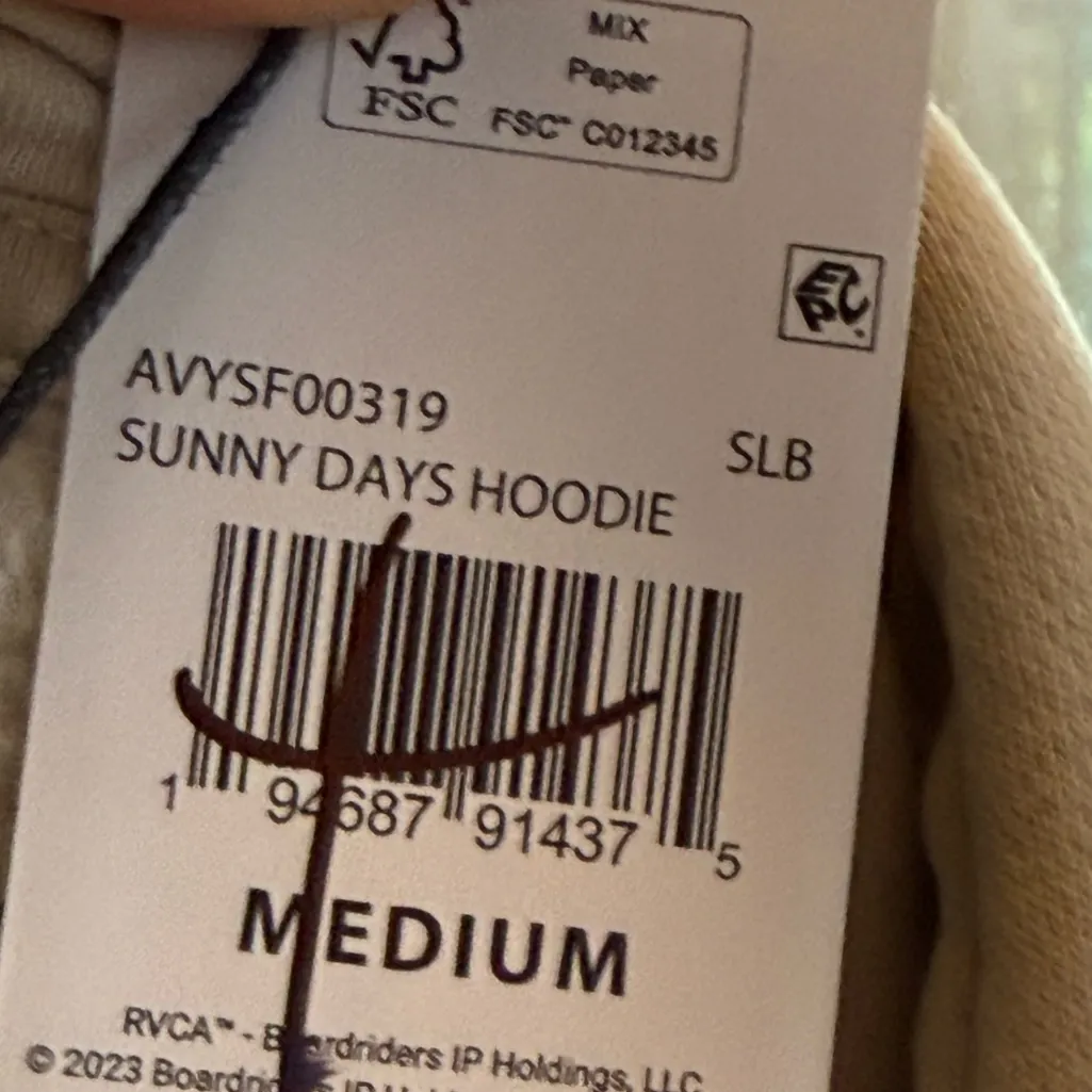 RVCA Sunny Days Hoodie - Image 5