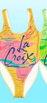 Etsy La Croix Pamplemousse One Piece Bikini - Image 4