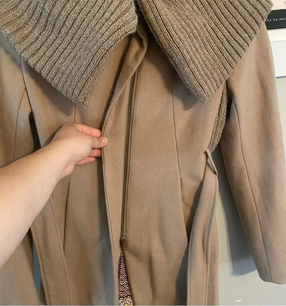 • Anthropologie Elevenses Judith shall knit trench jacket• Size 2 - Image 10