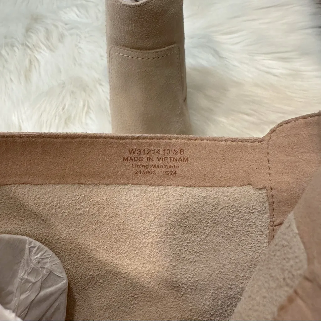 Cole Haan Women’s Natural Naia Pointed Toe Ankle Boots Size 10.5B - Image 10