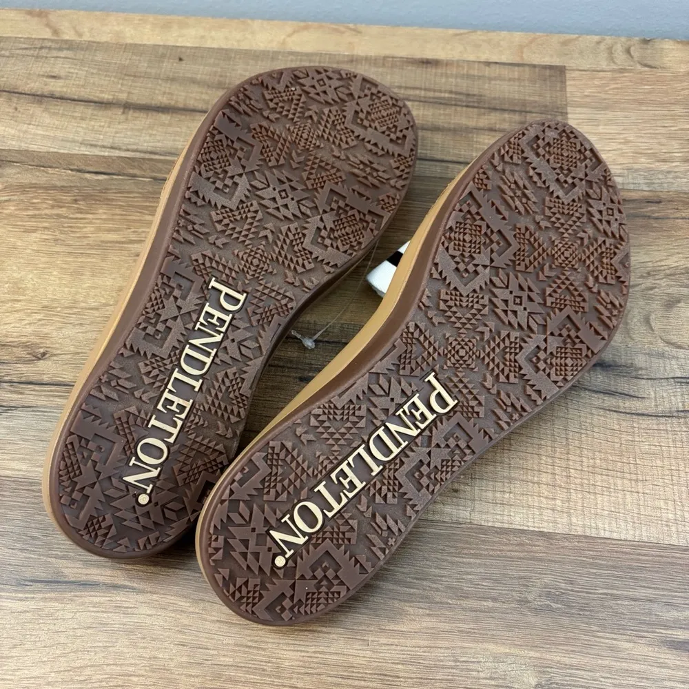 Pendleton Glacier National Park Sandals Slides Women’s NEW - Image 7