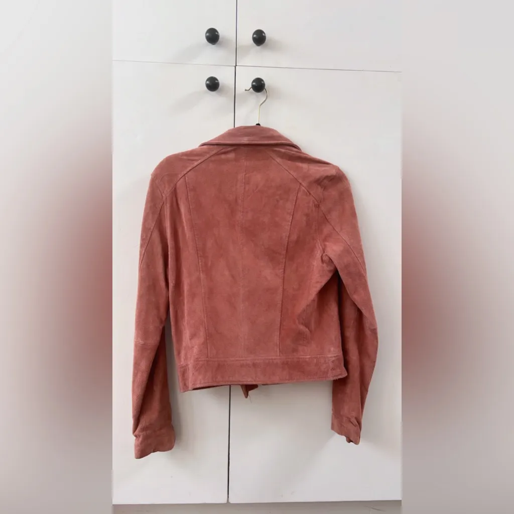 Blank NYC suede moto jacket - Image 7