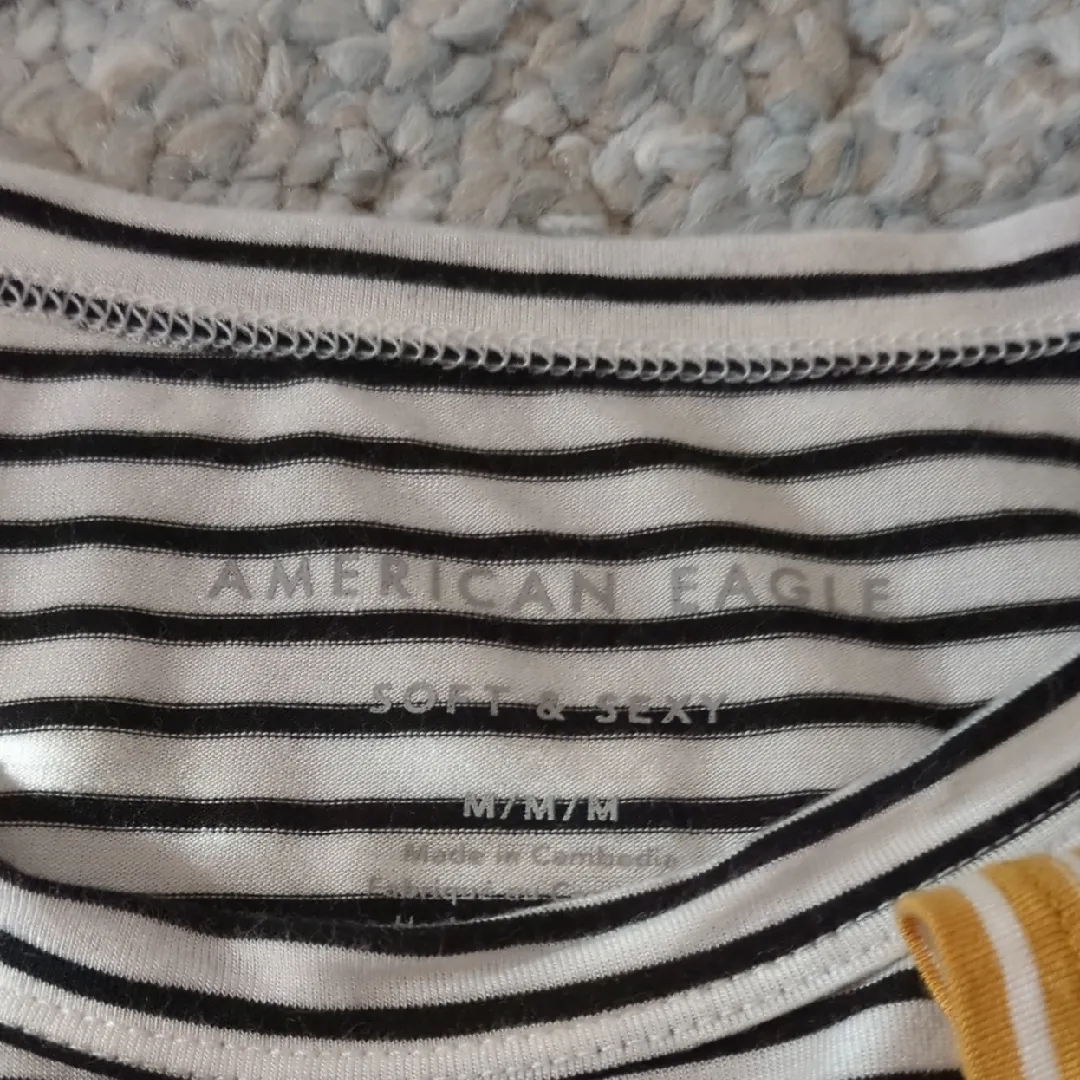 American Eagle Outfitters Striped Tees bundle - Image 3