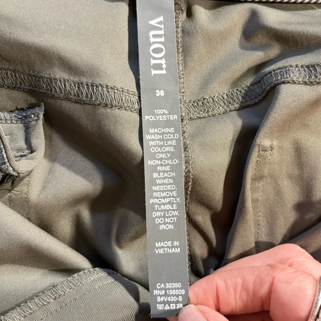 Vuori Meta Pant Altered for Women 25β Inseam β Performance Sz 36 = 2X/Size 20π§‘ - Image 11