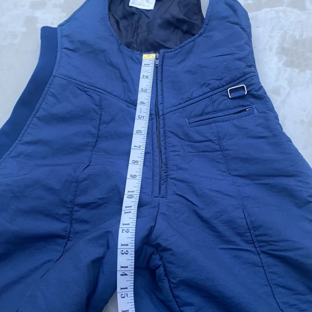 Snow pants juniors Size 10 Blue - Image 4