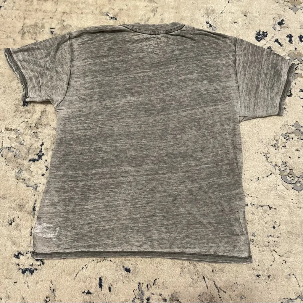 Pink Floyd Animals US 77 Tour Gray Burnout Tee Shirt Size Extra Small - Image 6