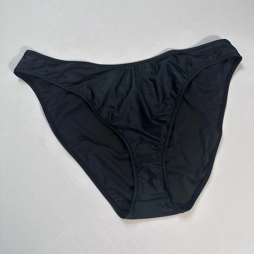 JCrew high rise 2X Black bikini bottoms NWT - Image 3