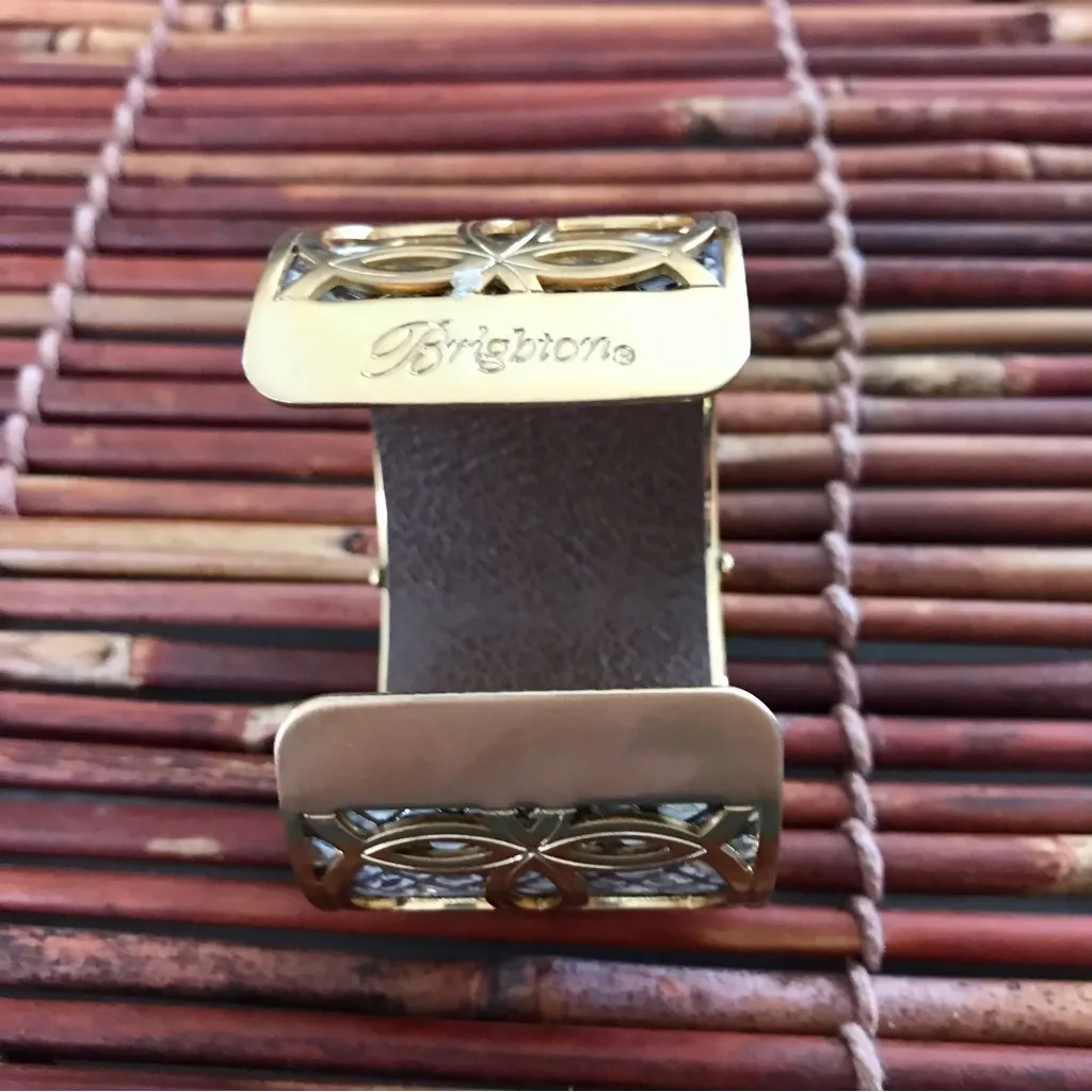 Brighton  Gold and Silver Dynamic Cuff Bracelet - Image 8