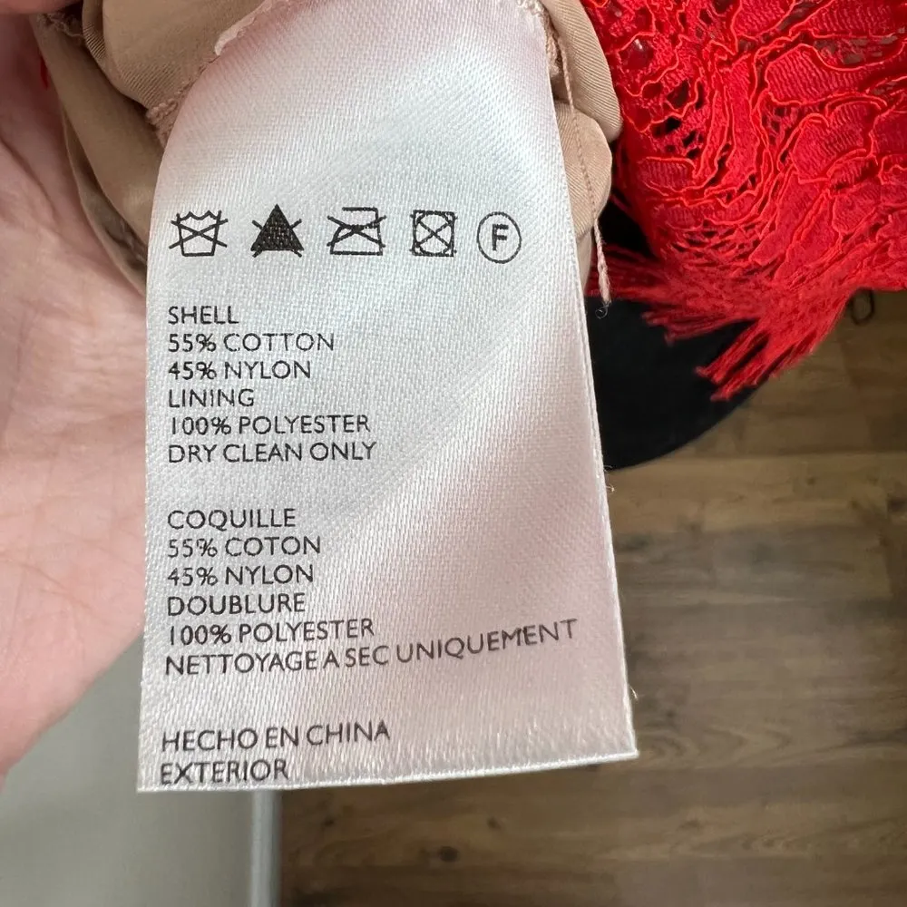 Maeve for Anthropologie Katrine Lace Cap Sleeve Peplum Lace Top - Image 6