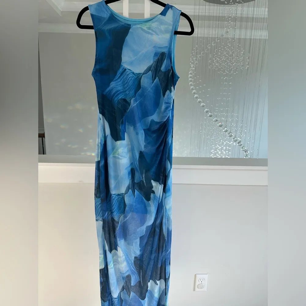 Commense Oceanic Blue Dress - Image 8