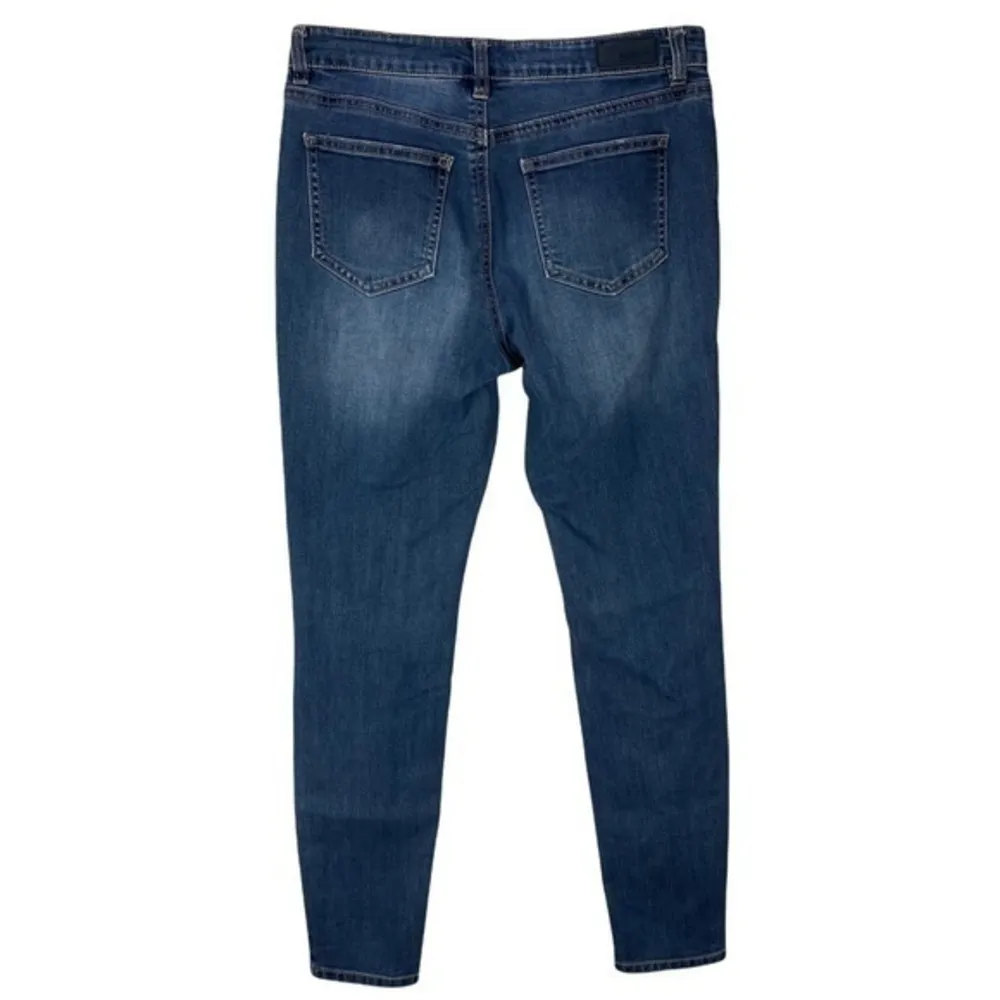 Buffalo David Bitton Womens Jeans Size 2 Stretch Medium Wash Denim‎ Skinny Mid - Image 2