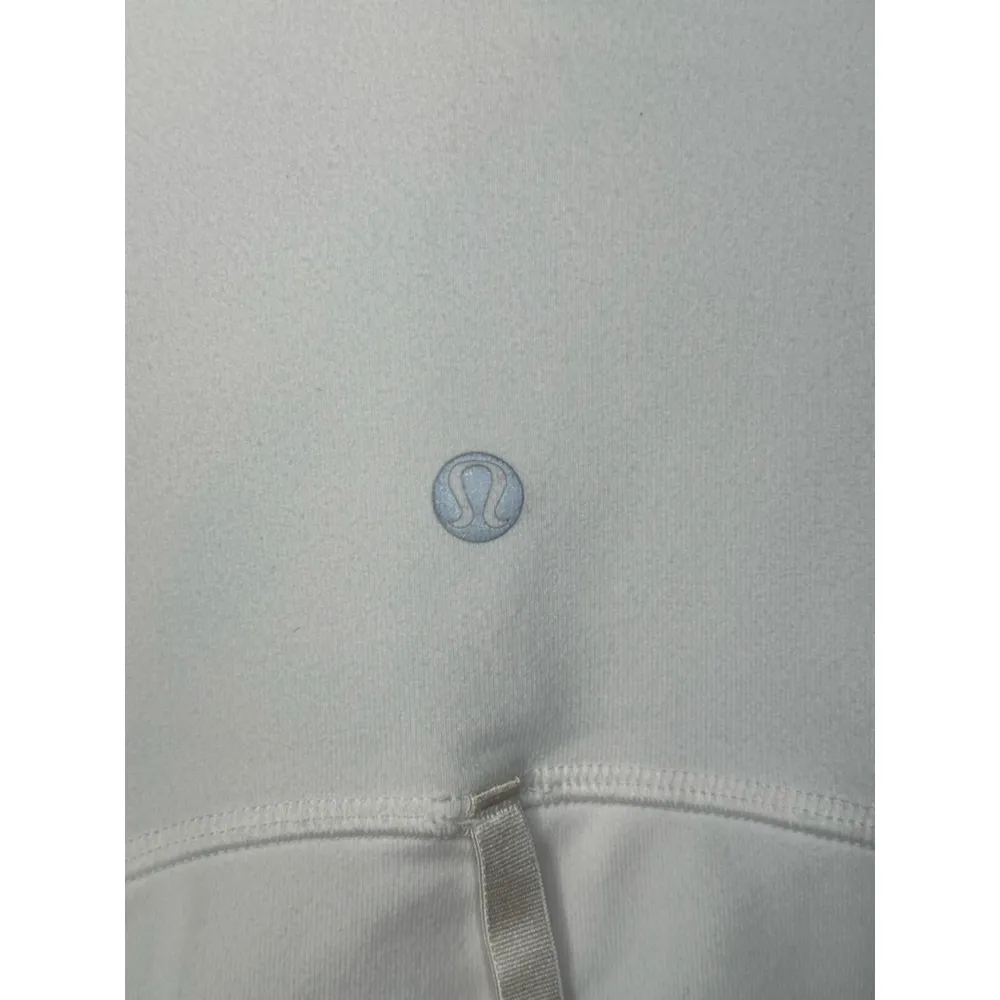 Lululemon Size 12 White Define Jacket - Image 9