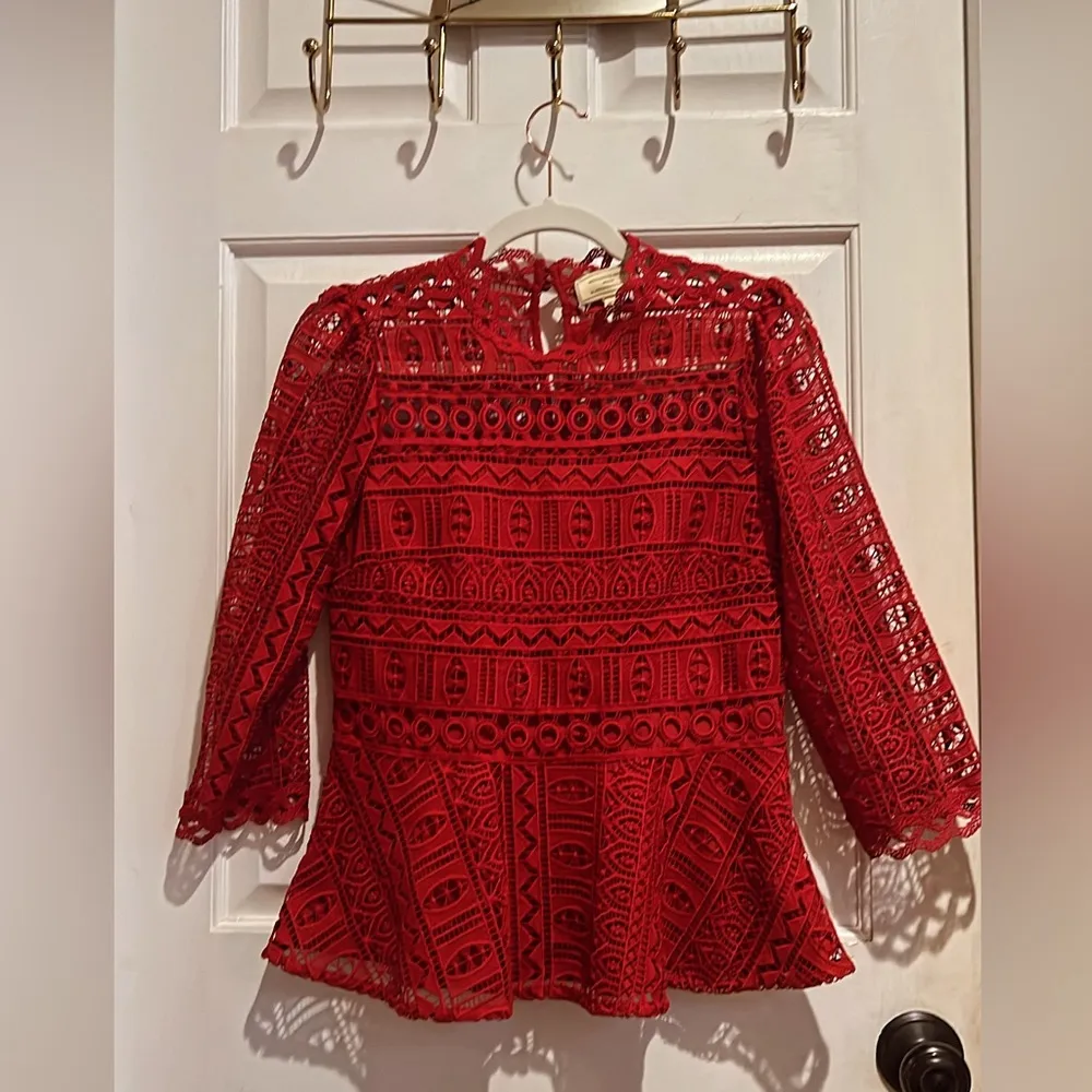 Nwot anthropologie moulinette soeurs top - Image 4