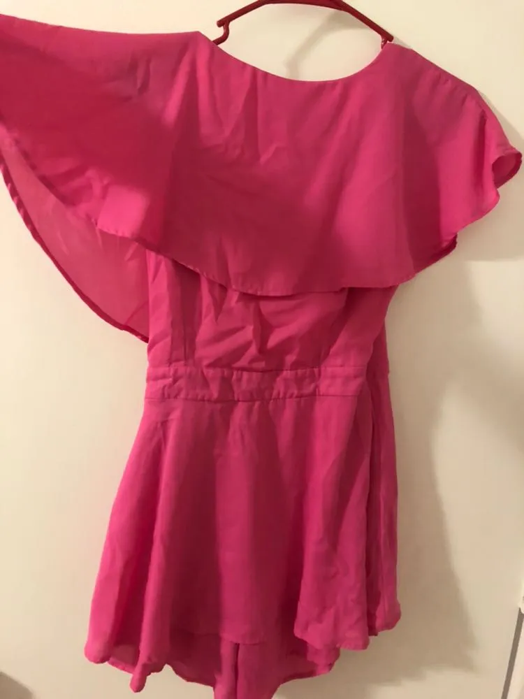 Listicle Pink Romper - Image 2