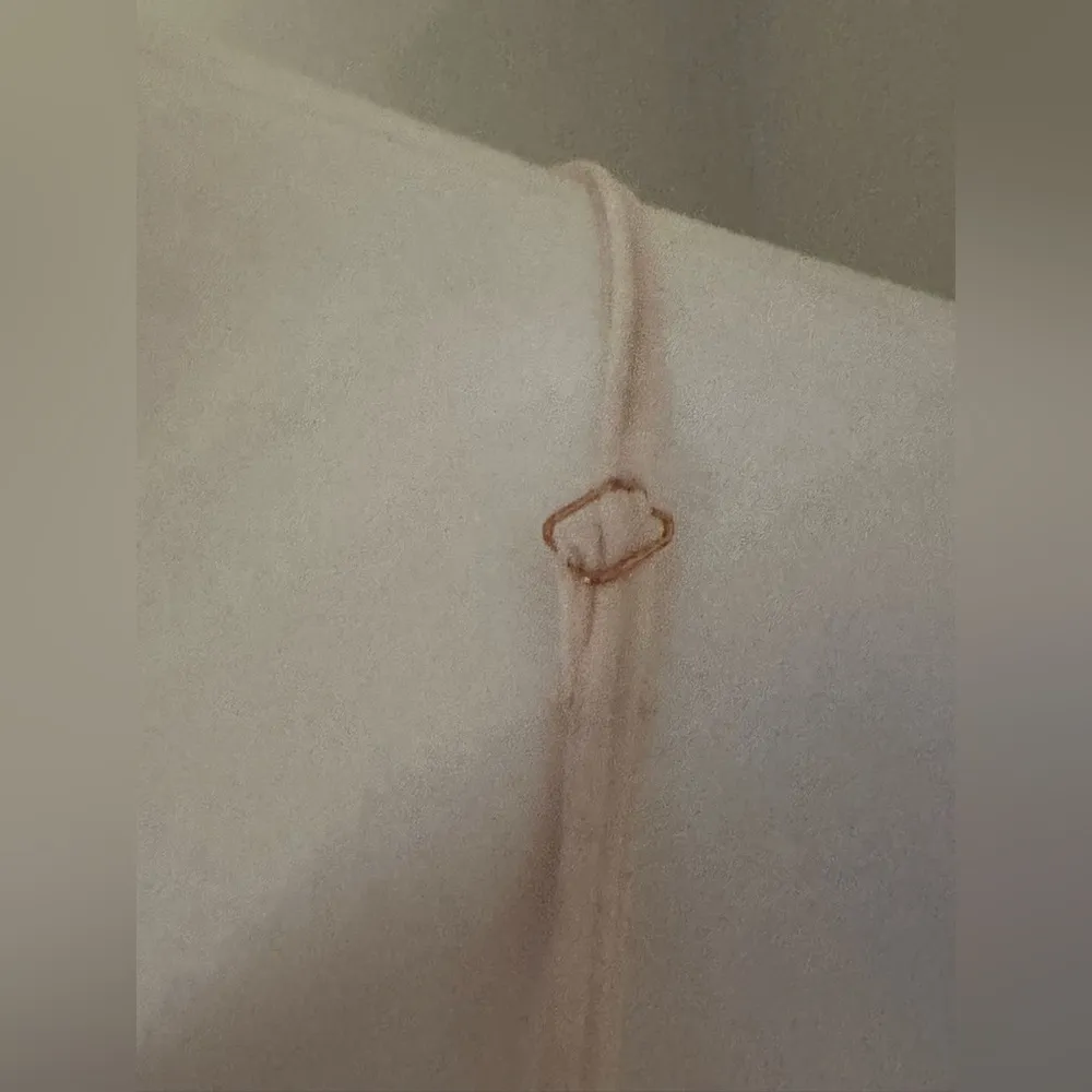 2 Danskin Pink & Gray Seamless Bralette V Back with Adjustable Straps Sz M - Image 3