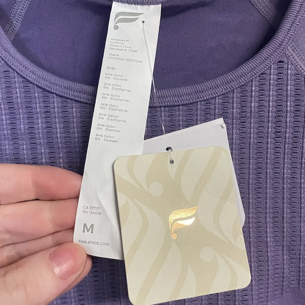 Fabletics Sync Seamless Top - Image 7