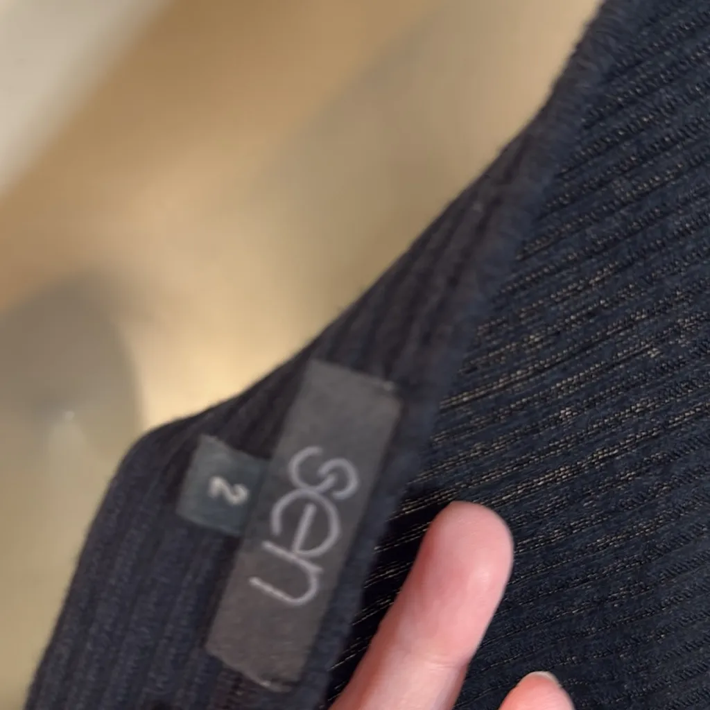 sen saffron dress 2 medium Black - Image 7