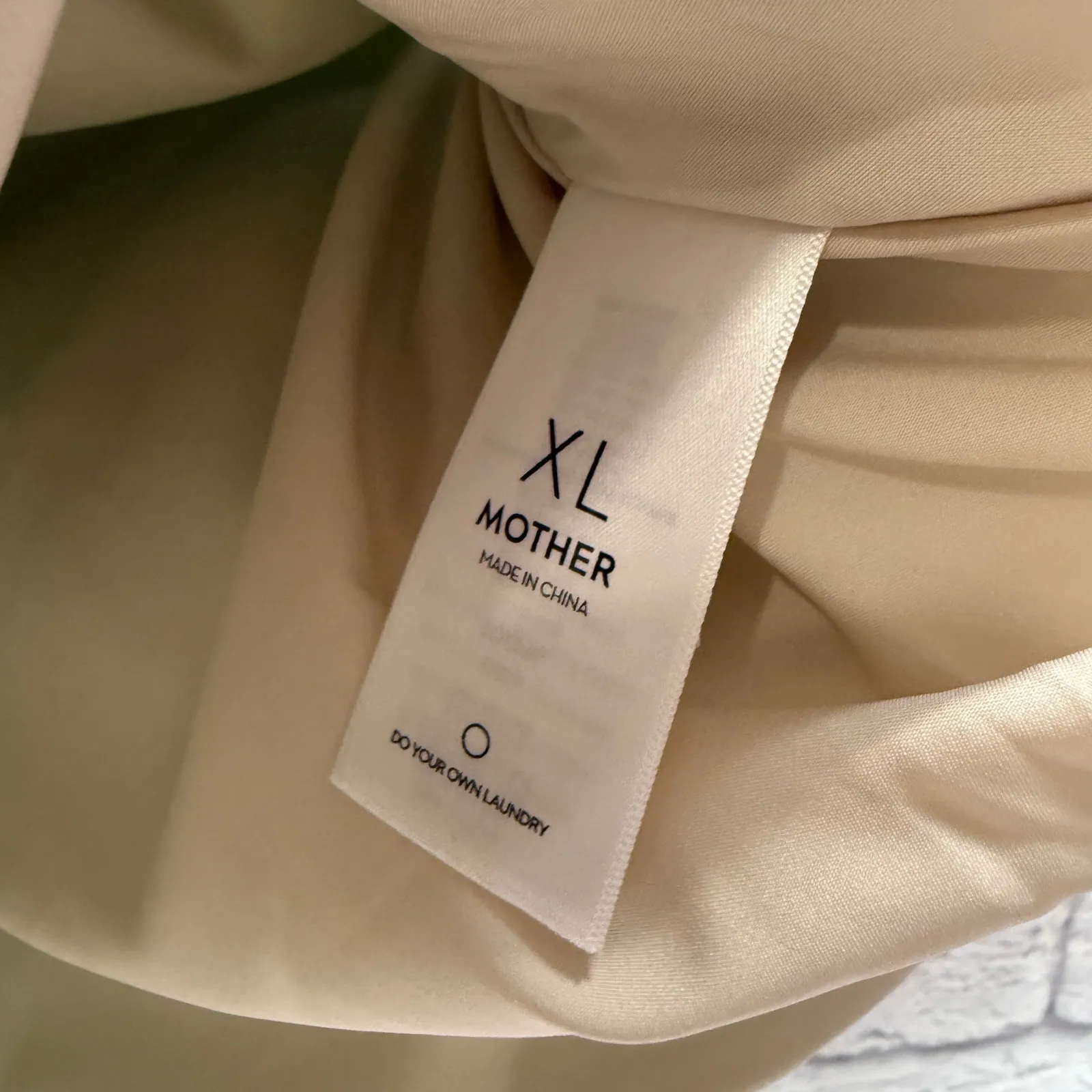 MOTHER Ol' West Puffer Vest Womens Size XL Bright Green Faux Leather Sherpa New - Image 6