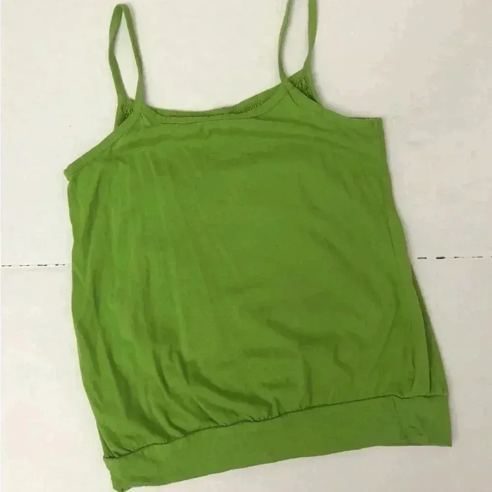 Old Navy Lime‎ Green Tank Top Size XS - Image 3