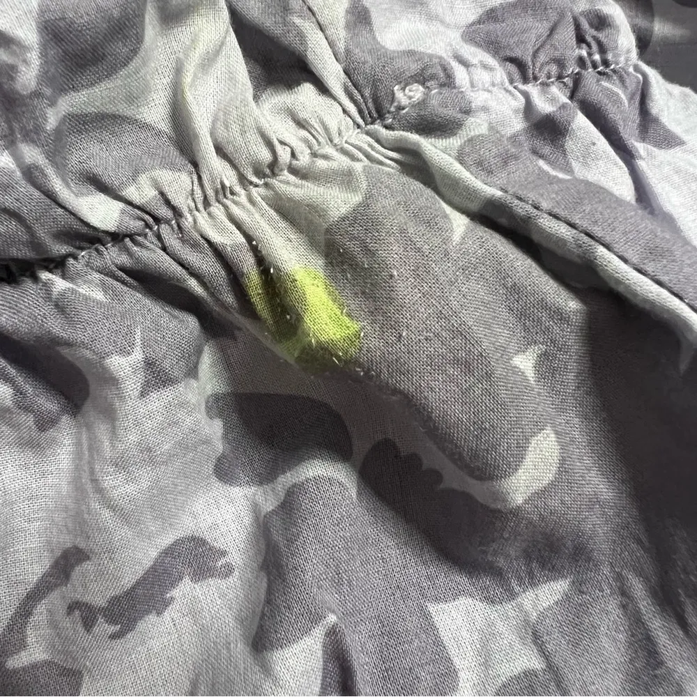 The Nines by Hatch Target Purple Lilac Floral Cotton Maternity Dress Size XL NWT - Image 4