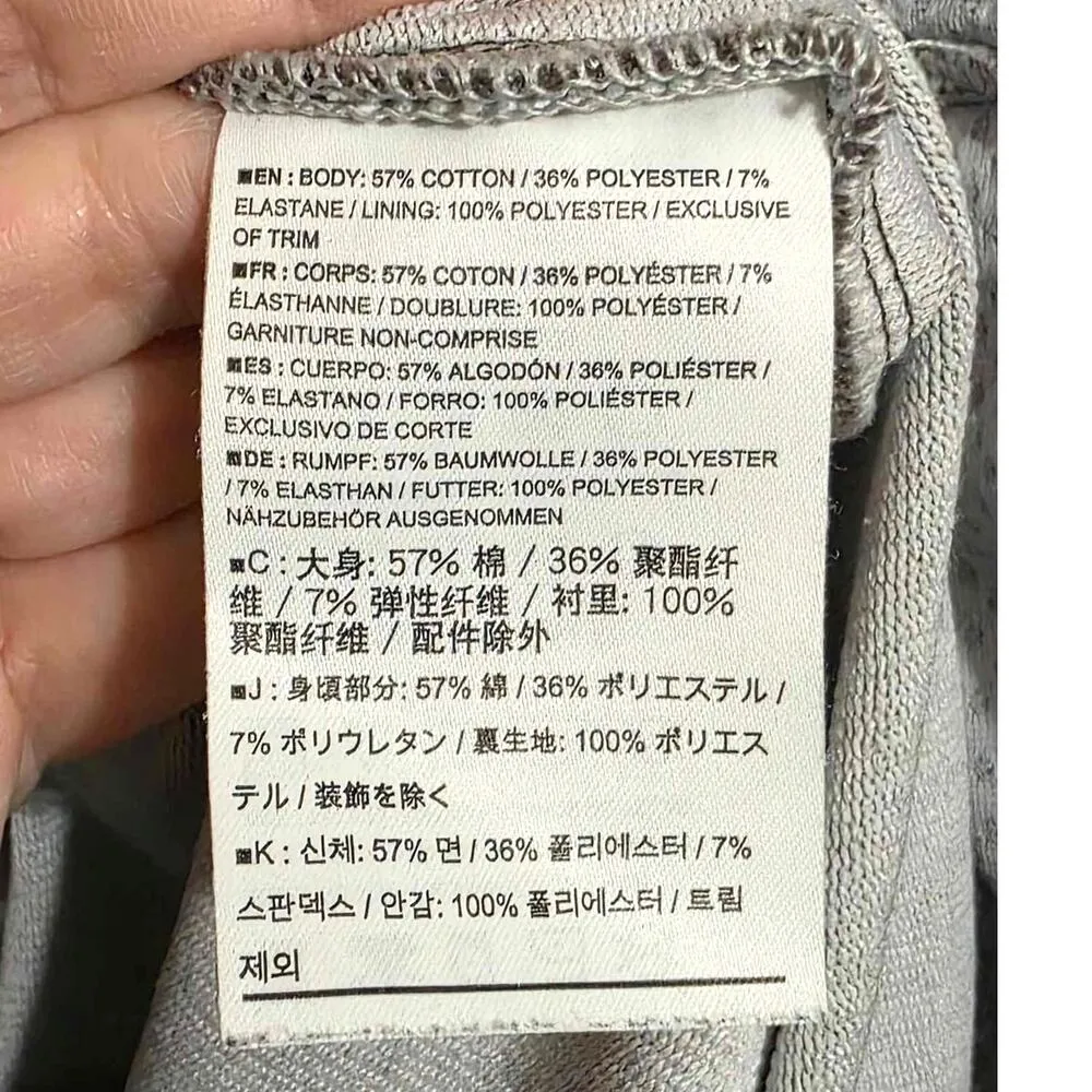 Arc'teryx Women's Tarsa Trim Fit Full Zip Hoodie Plum Grey Medium Gray - Image 4