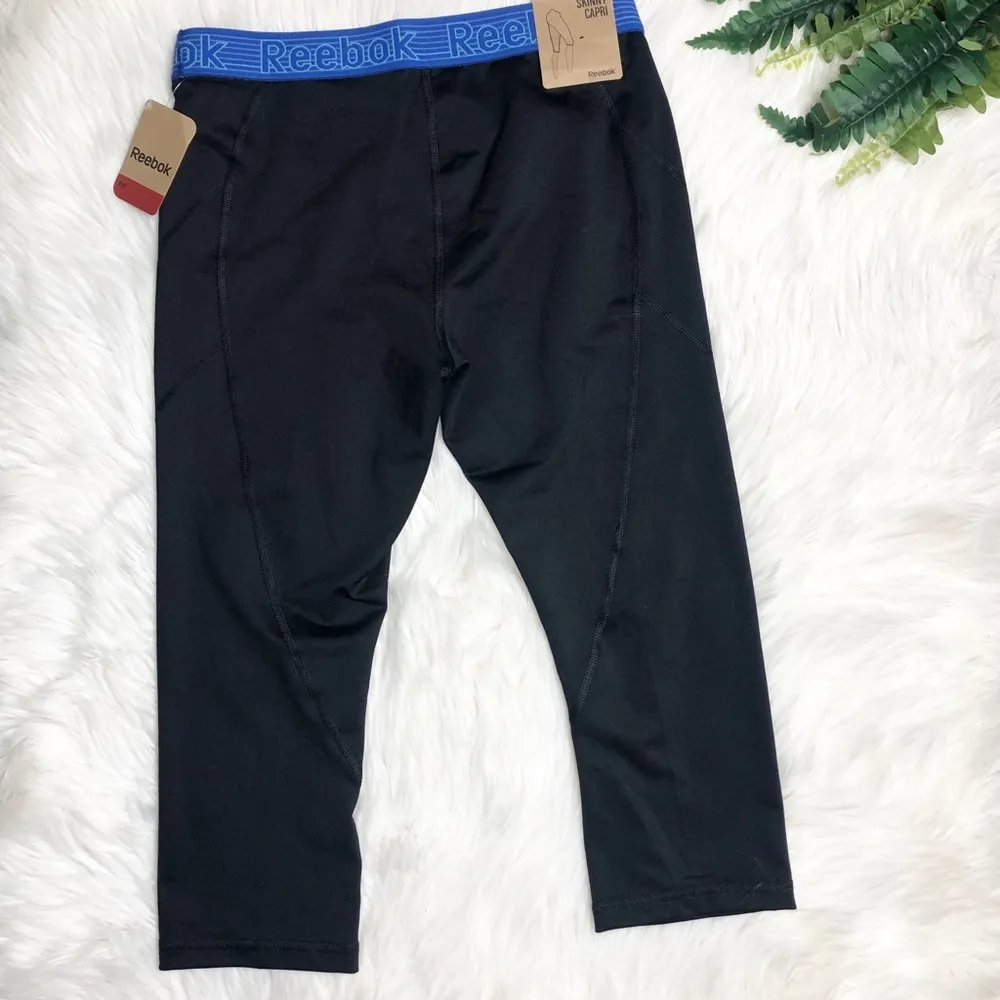 NWT Reebok Crop Leggings Medium - Image 5