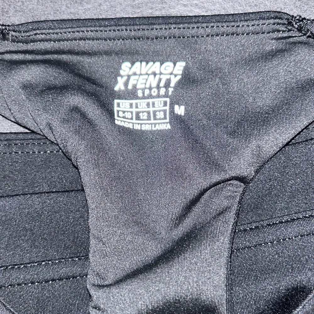 Savage x Fenty Xccentuate Medium Impact Longline Sports Bra - Image 10