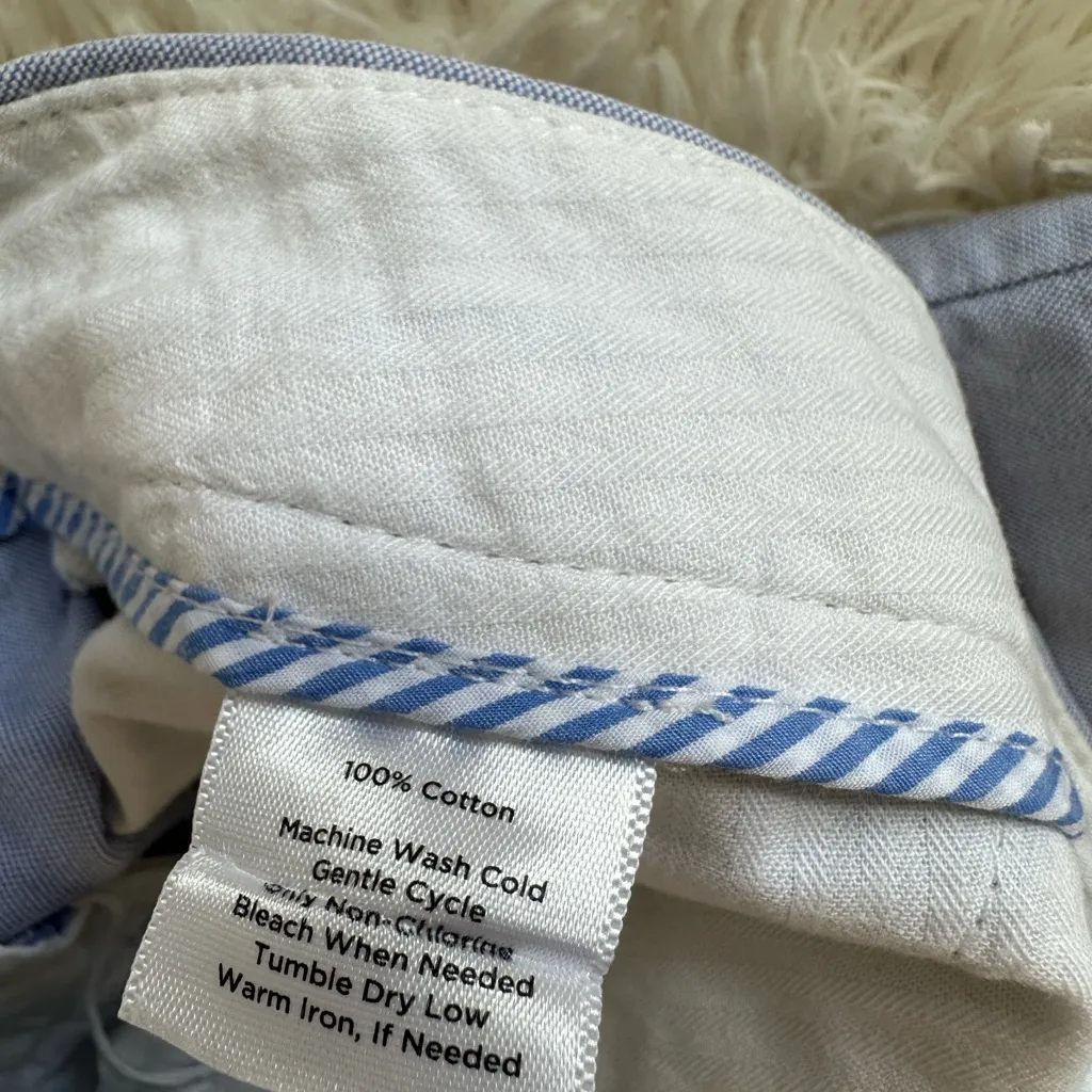 Talbots Women's Soft Blue Bermudas - Image 4