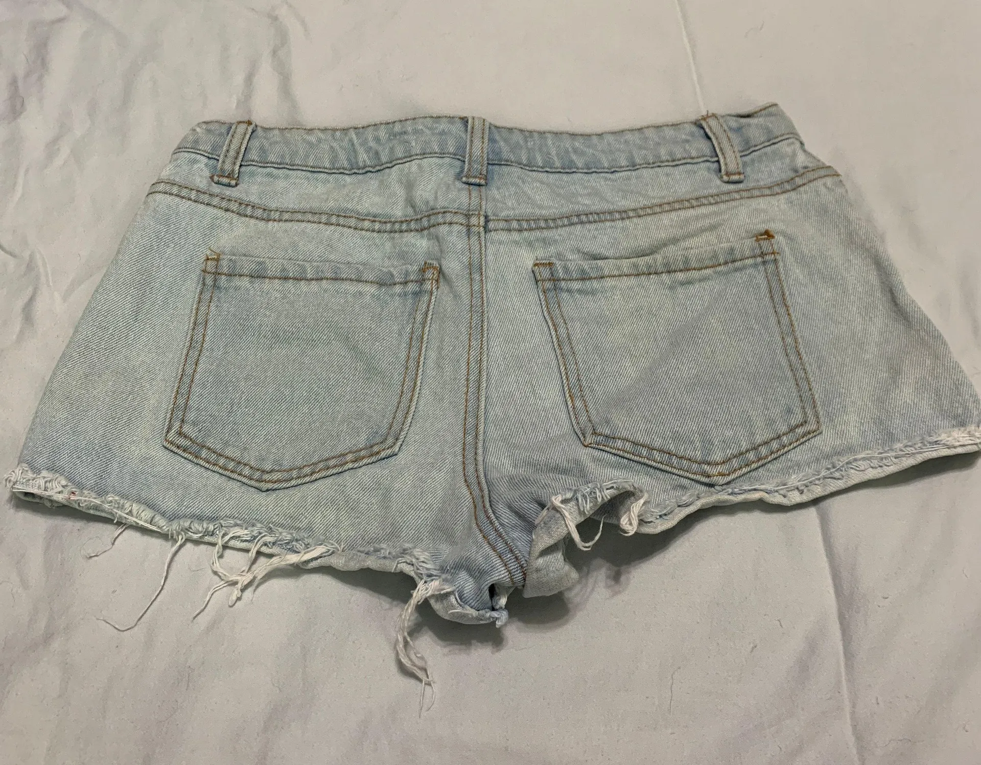 Highway Jeans Cutoff Jean Shorts - Image 2