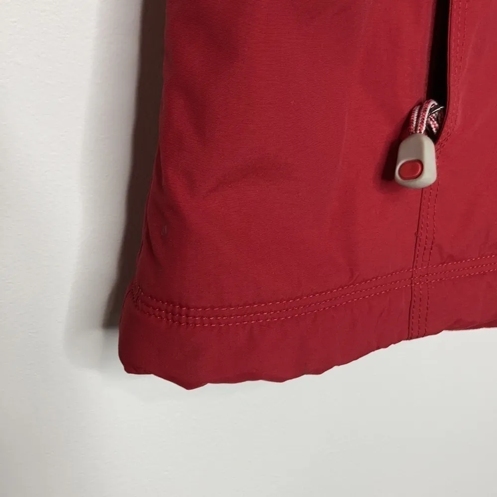 L.L. Bean fleece‎ lined vest size medium petite Red - Image 4