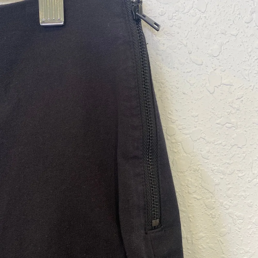 Everlane Women’s Black Stretchy Flat Front Ankle Pants Slim Fit EUC Sz 8 - Image 2