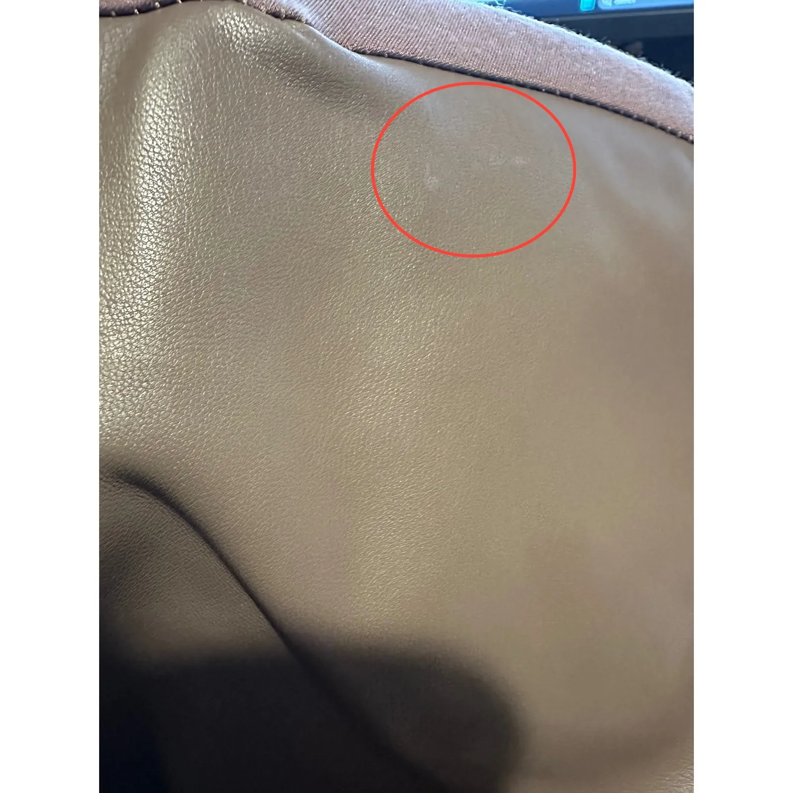 Studio Badgley Mischka | Faux‎ Leather Sleeveless Top Brown Vintage | Women's XS - Image 7