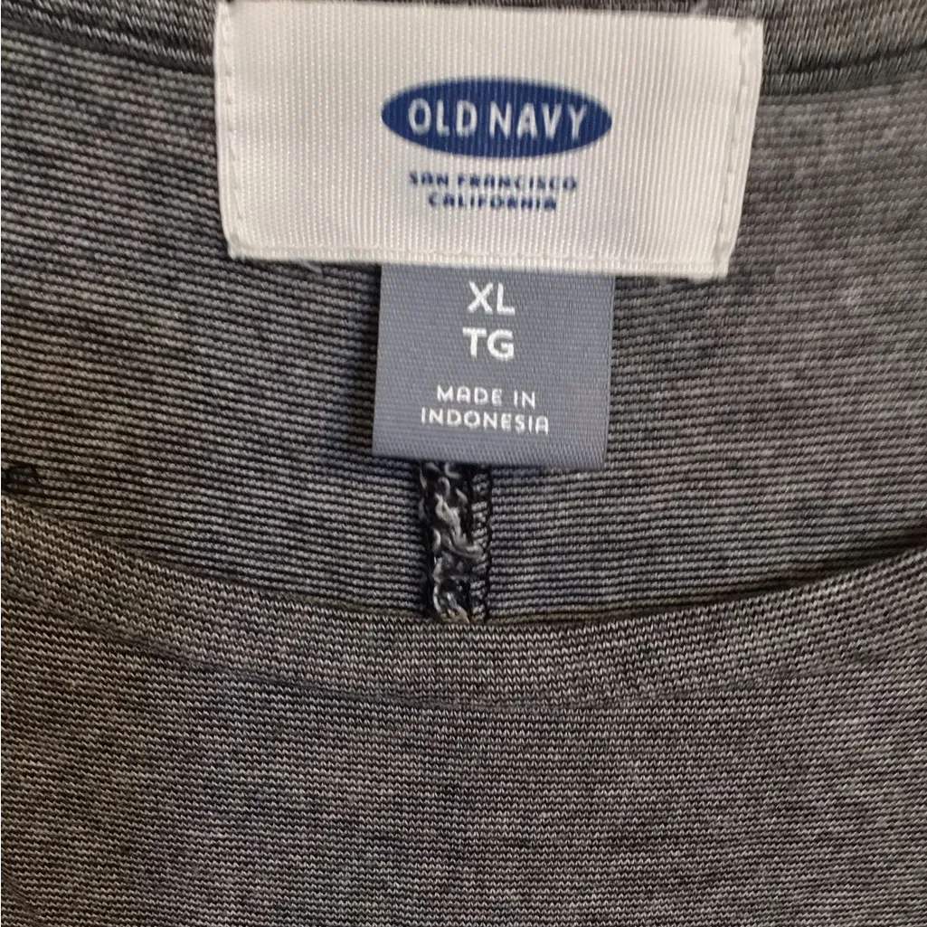 Old Navy Heather Gray Tank Top - Image 2